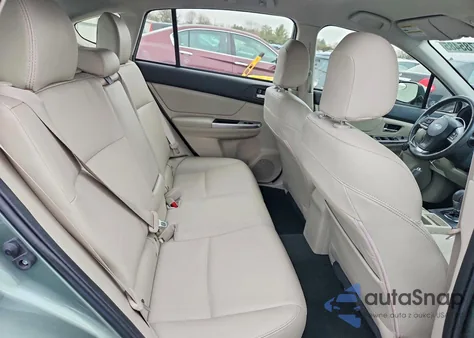 2015 Subaru Impreza Limited from USA, damaged, VIN JF1GPAM67FH259180